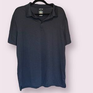 Apt. 9 Navy Blue Polo, Performance